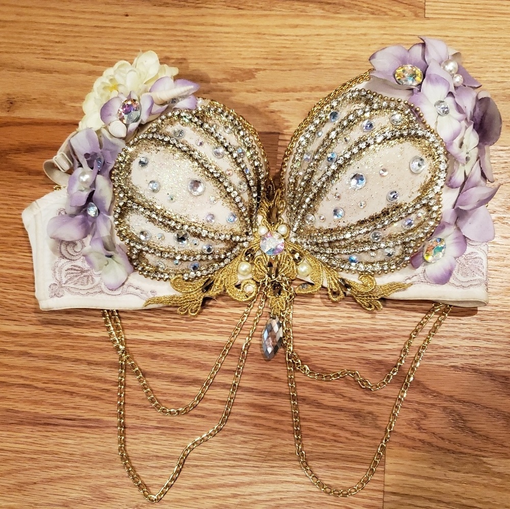 Mermaid Bra